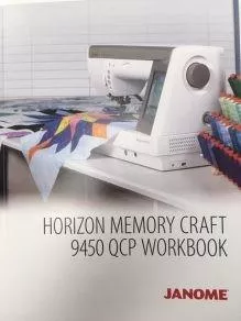 Book Horizon Memory Craft 9450 QCP Workbook