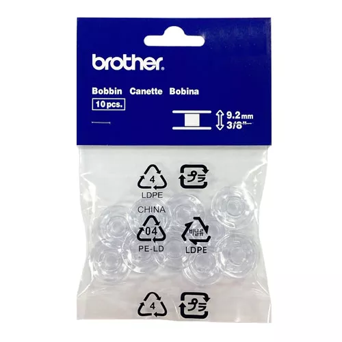 Brother SA155 Bobbins – 10 Pack