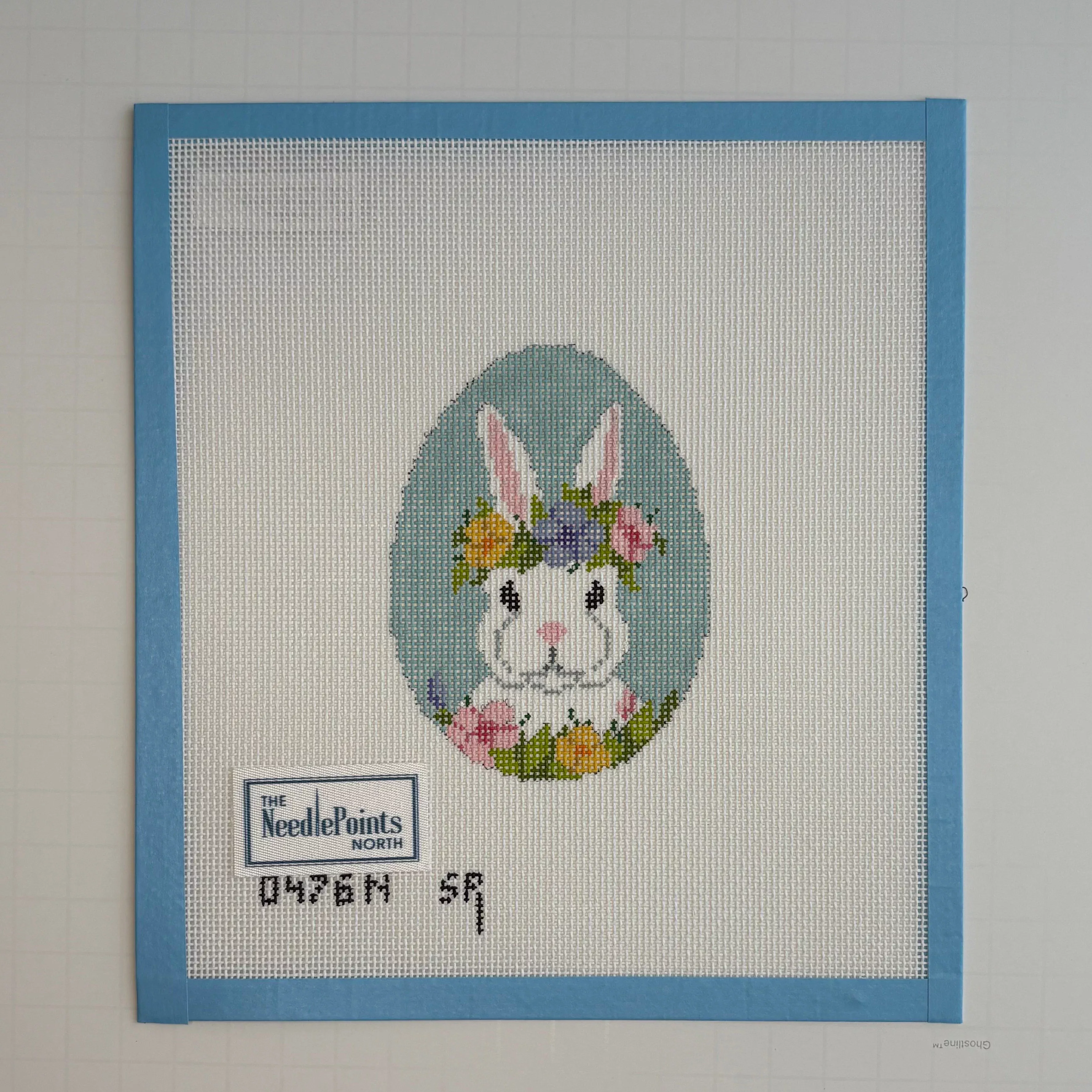 Bunny with Floral Crown
