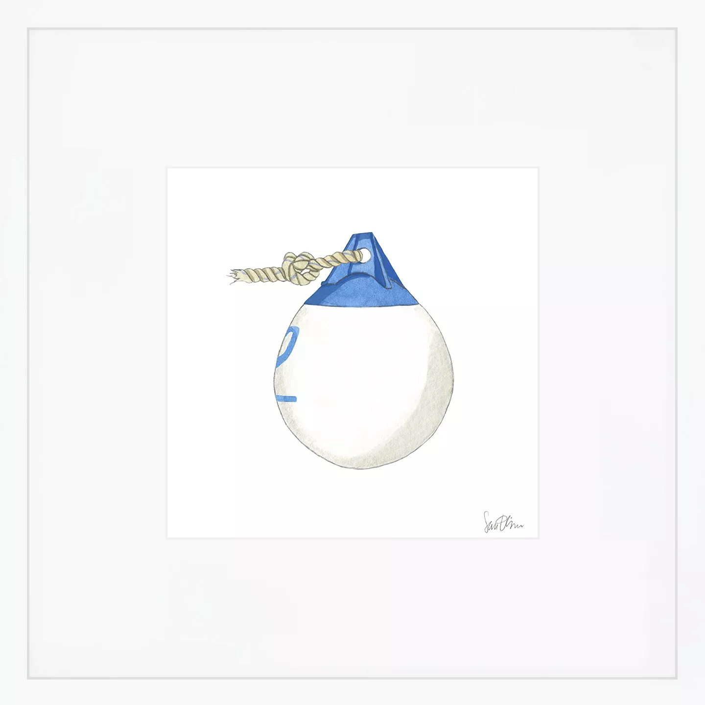 Buoy Art Print