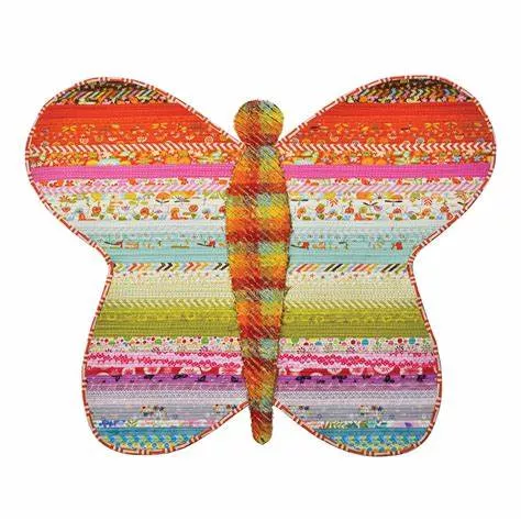 Butterfly Floor Rug - BFRP