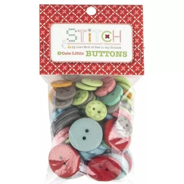 Buttons - Stitch Cute Little Buttons