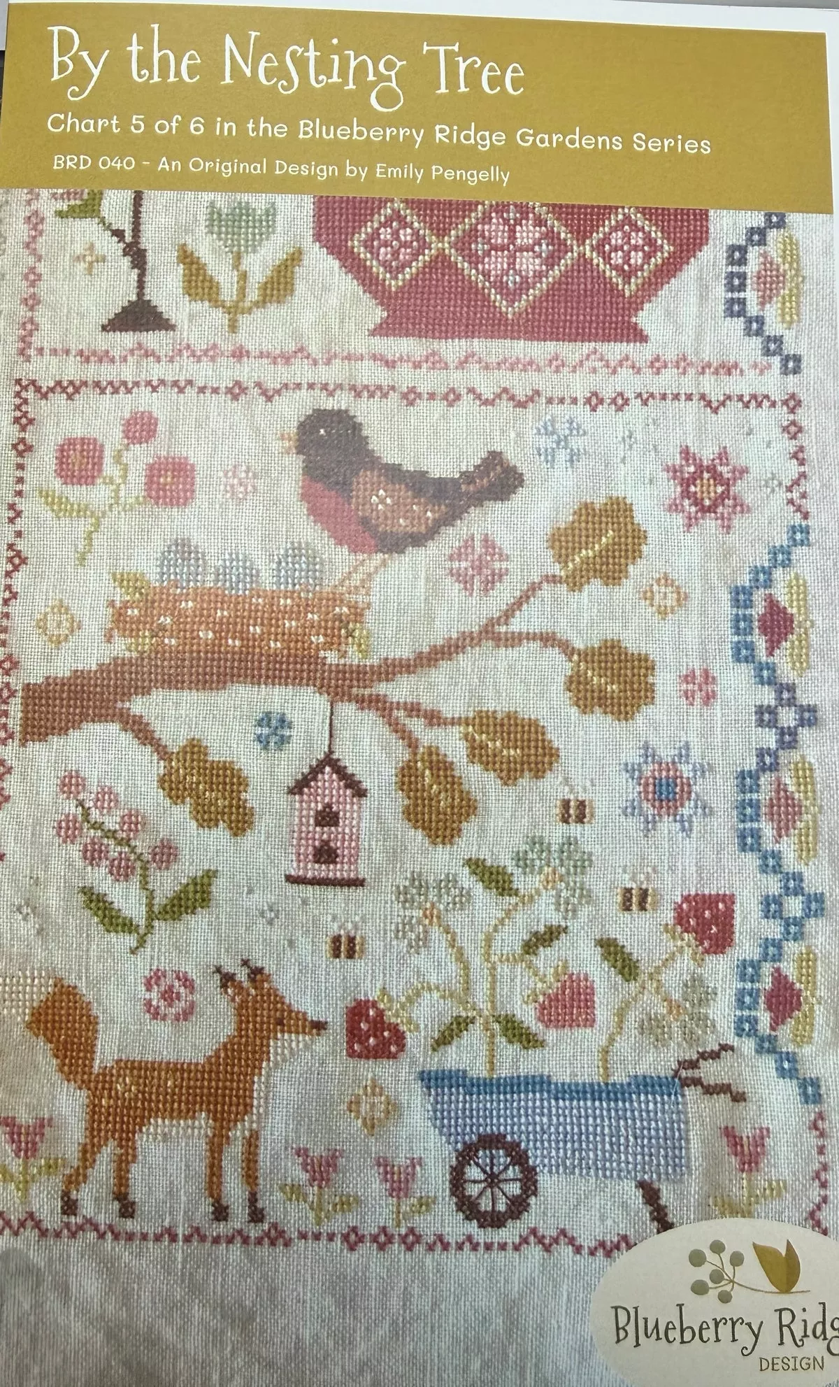 By The Nesting Tree X Stitch