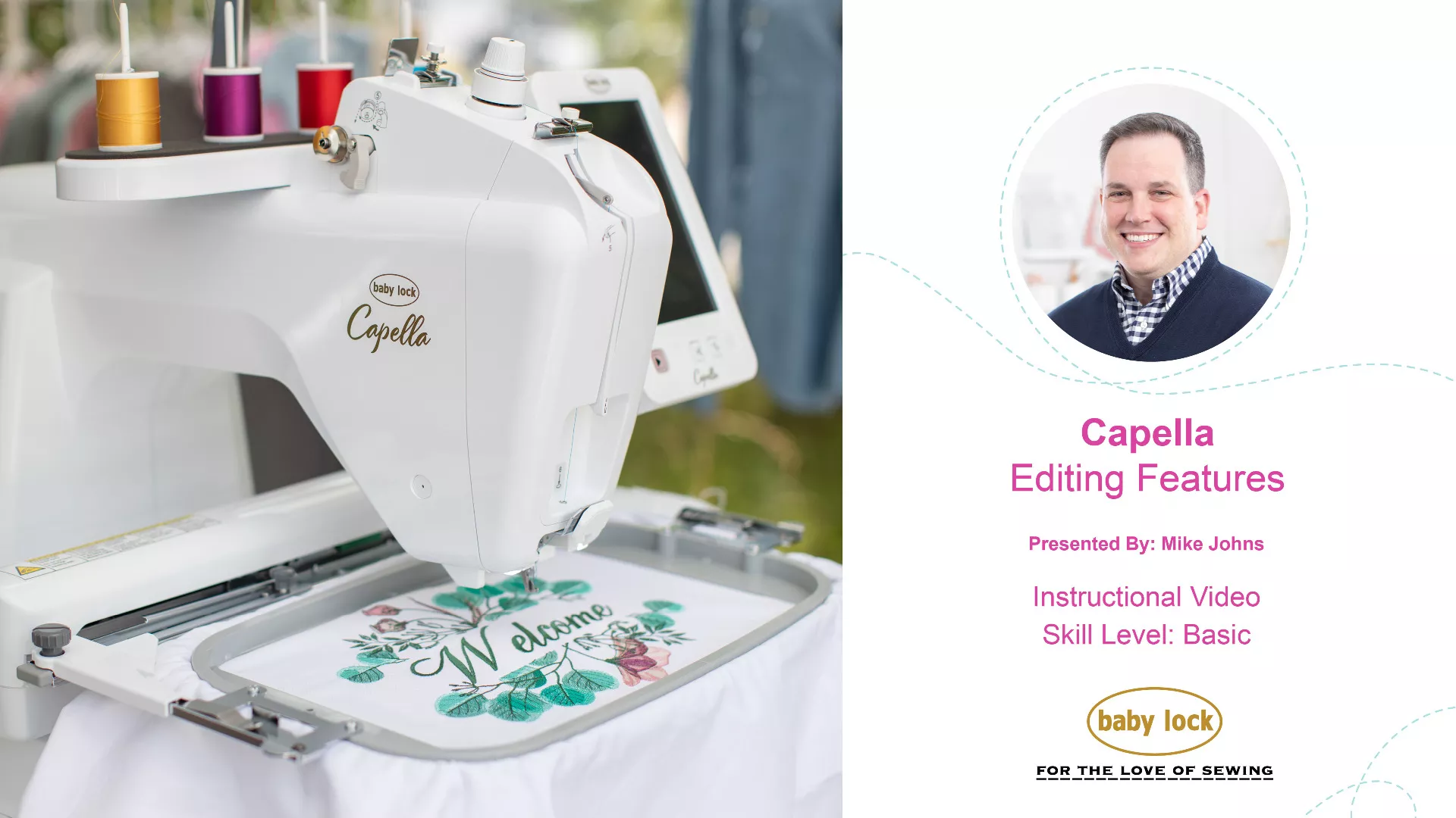 Capella Editing Features