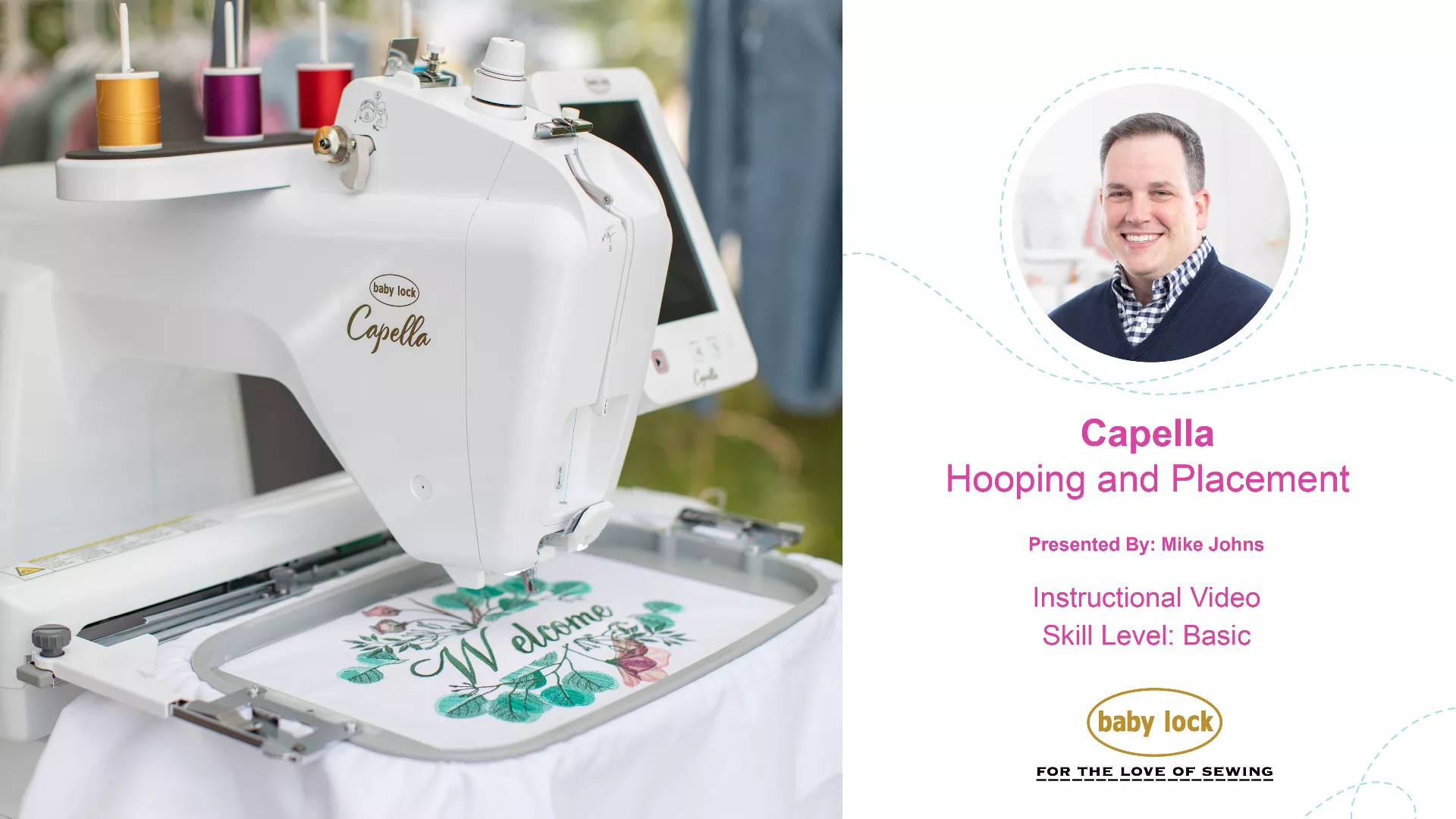Capella Hoops and Placement