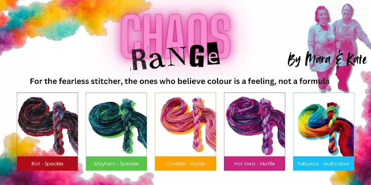 Chaos Range by Cottage Garden Threads
