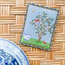 Chinoiserie Silk Screen