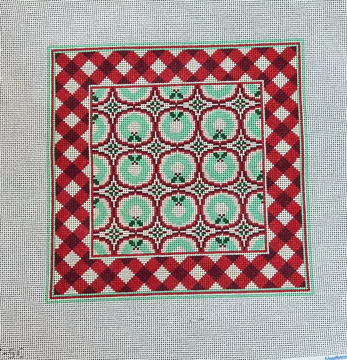 Christmas Wreath Tray