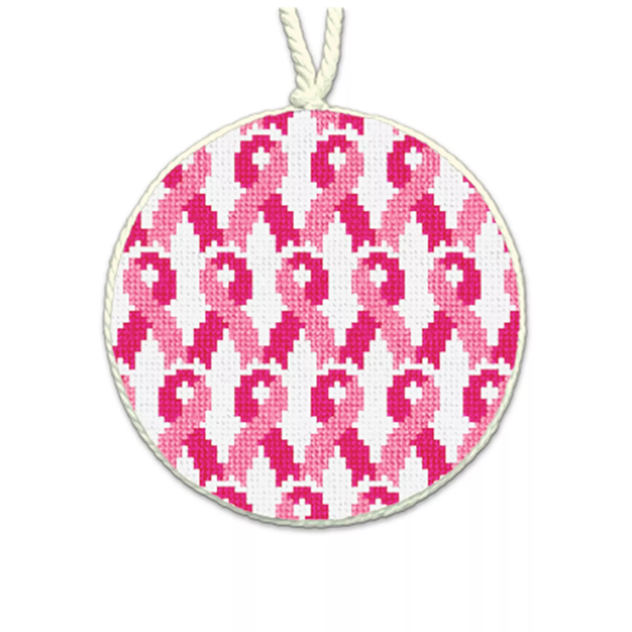 Circle of Hope Needlepoint Ornament