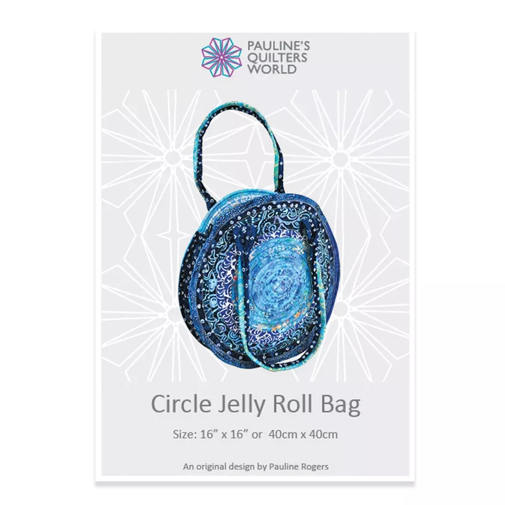 Circle Jellyroll Bag - CJRBP