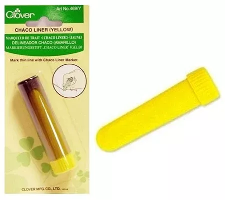 Clover Chaco Liner Marker - Yellow - CL469/Y