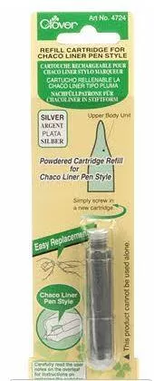 Clover Chaco Liner Silver Refill