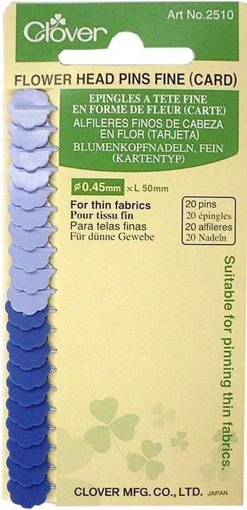 CLOVER FLOWERHEAD PINS