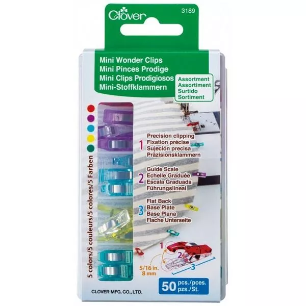 Clover Mini Wonder Clips
