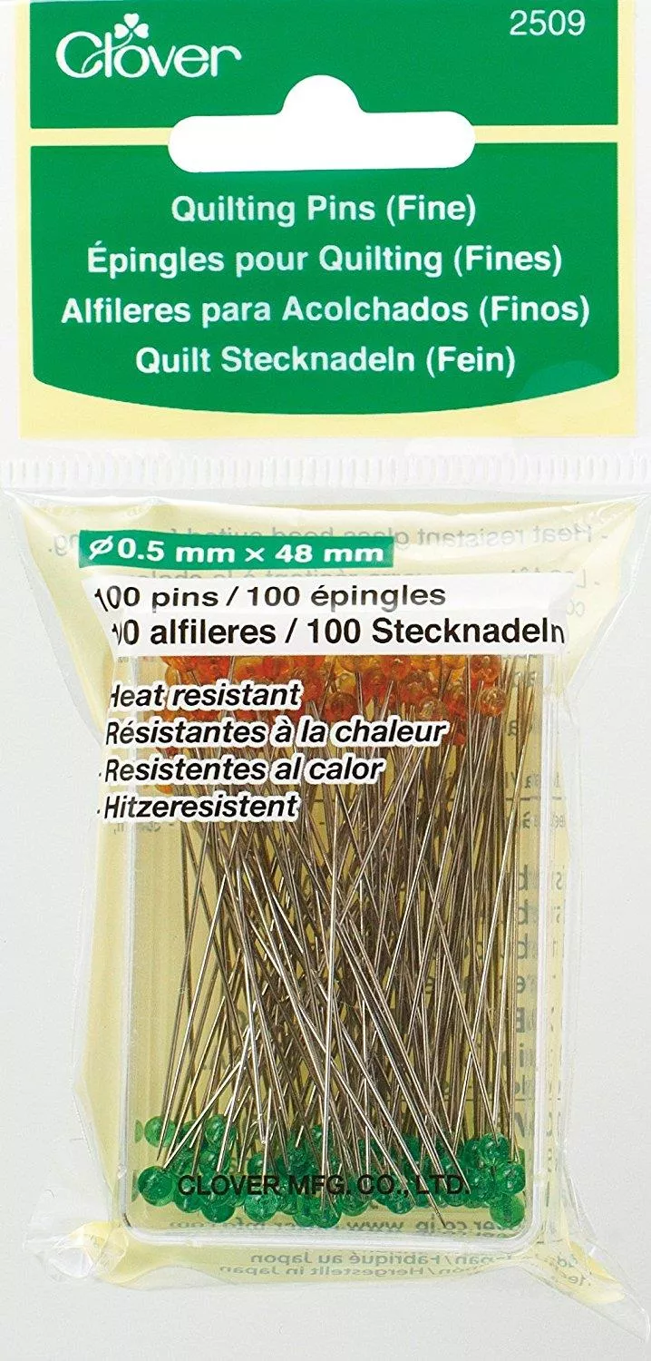 Clover Quilting Pins (Fine)