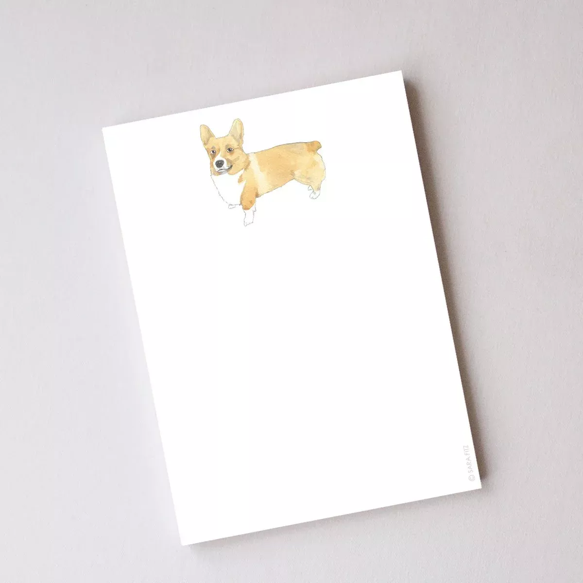Corgi Notepad