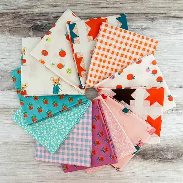 Country Mouse by Heather Ross for Windham Fabrics Fat Quarter Bundle