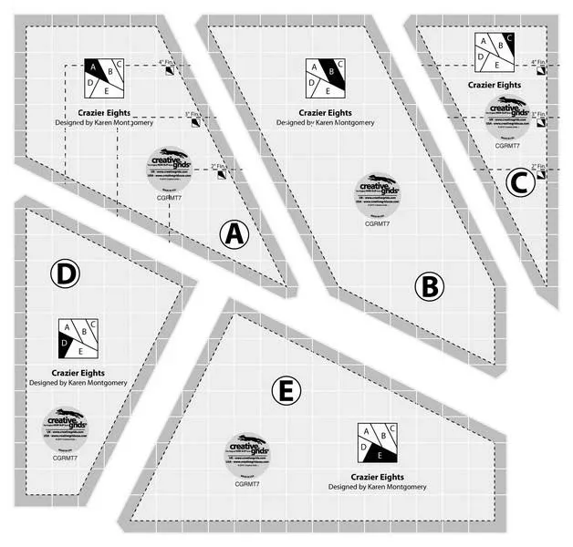 Crazier Eights Template