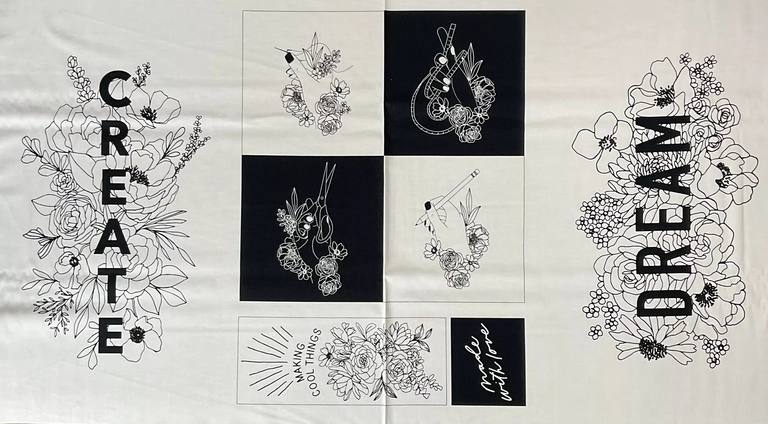 Create by Alli K Design:Paper Ink Panel
