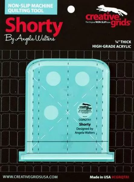 Creative Grid Machine Quilting Tool - Shorty