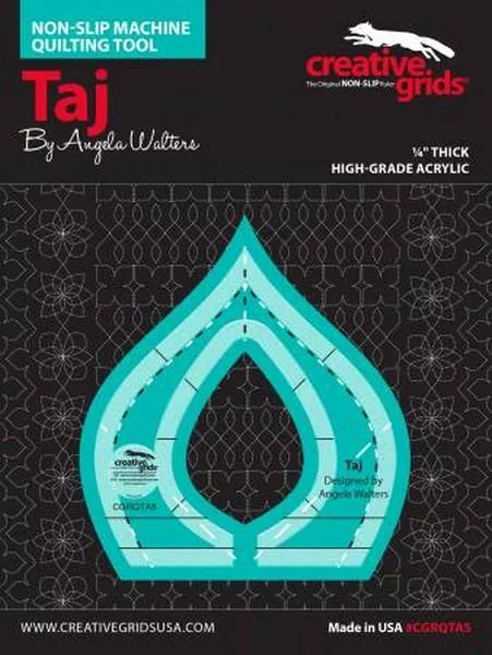 Creative Grid Machine Quilting Tool - Taj