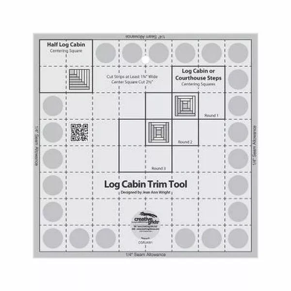 Creative Grids 8" Log Cabin Trim Tool