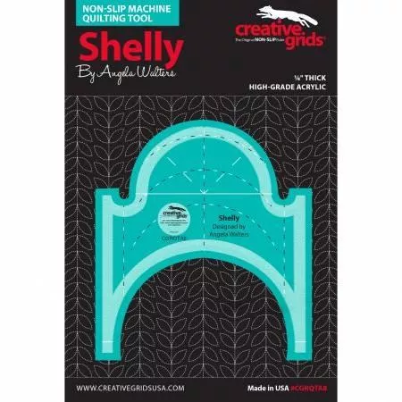 Creative Grids Machine Quilting - Shelly