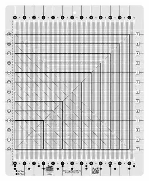 Creative Grids Stripology Squared