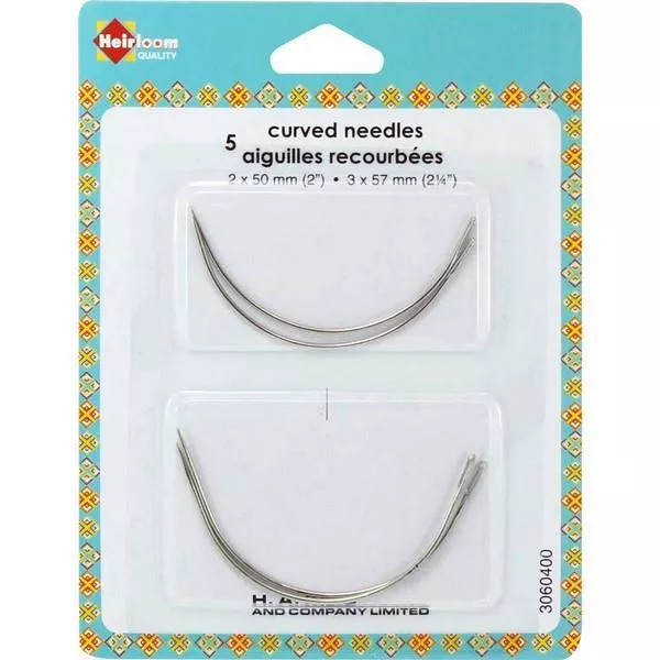 Curved Needles