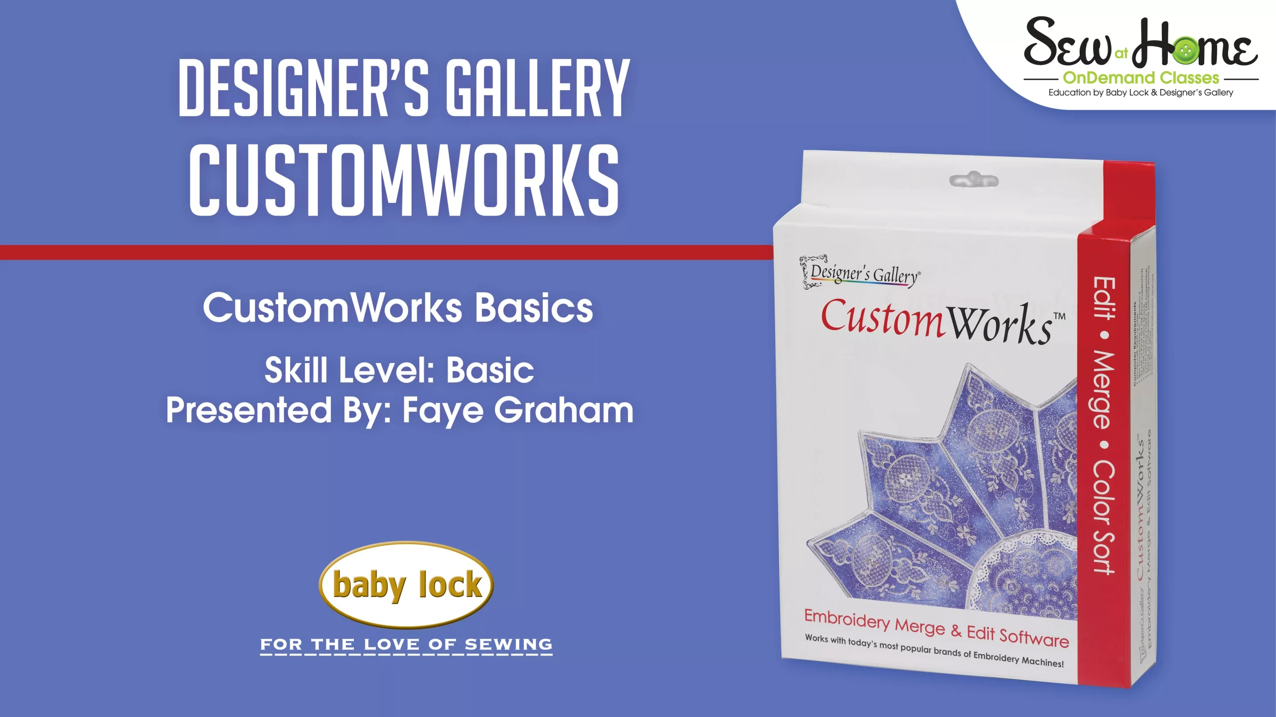 CustomWorks - Basics