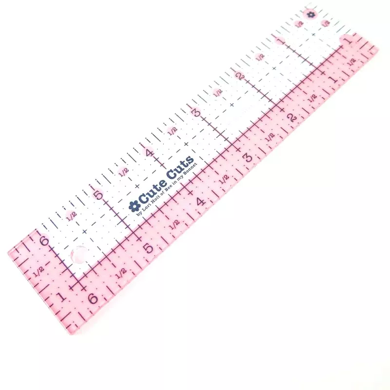 Cute Cut Rectangle Ruler - 1.5" x 6.5"