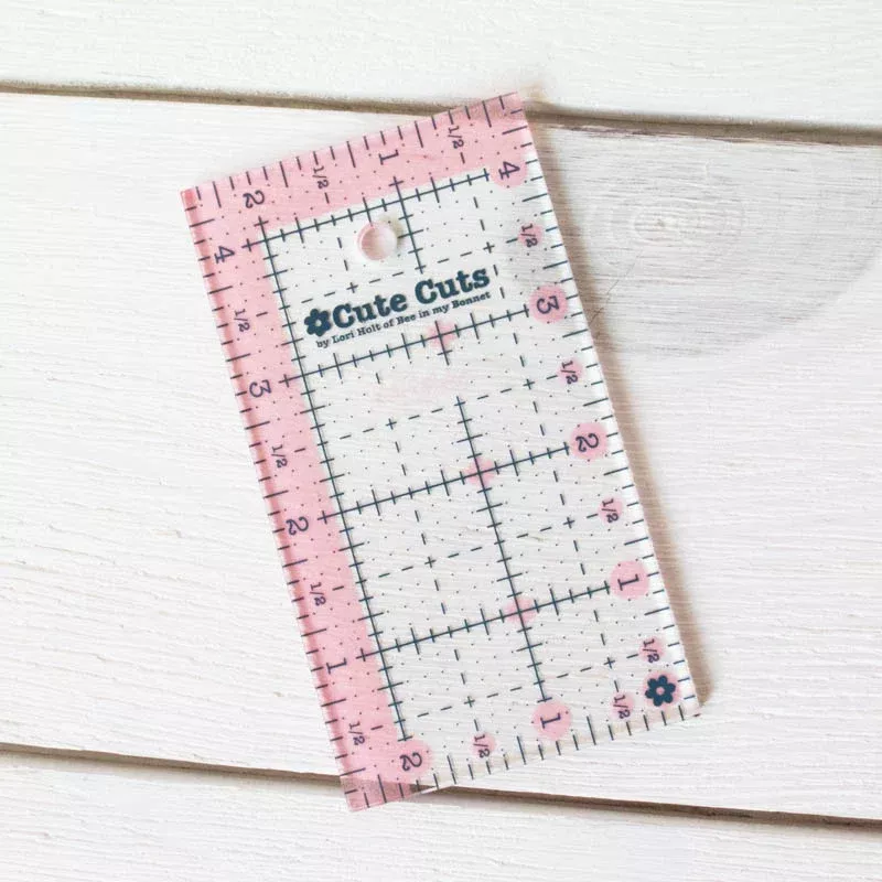 Cute Cut Rectangle Ruler - 2.5" x 4.5"