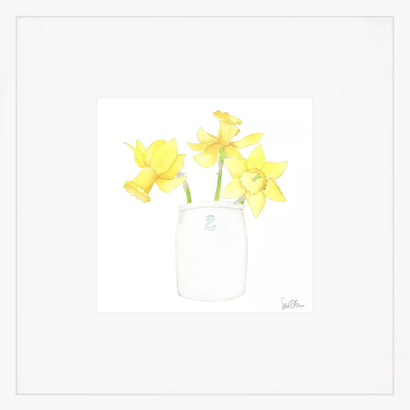 Daffodil Art Print