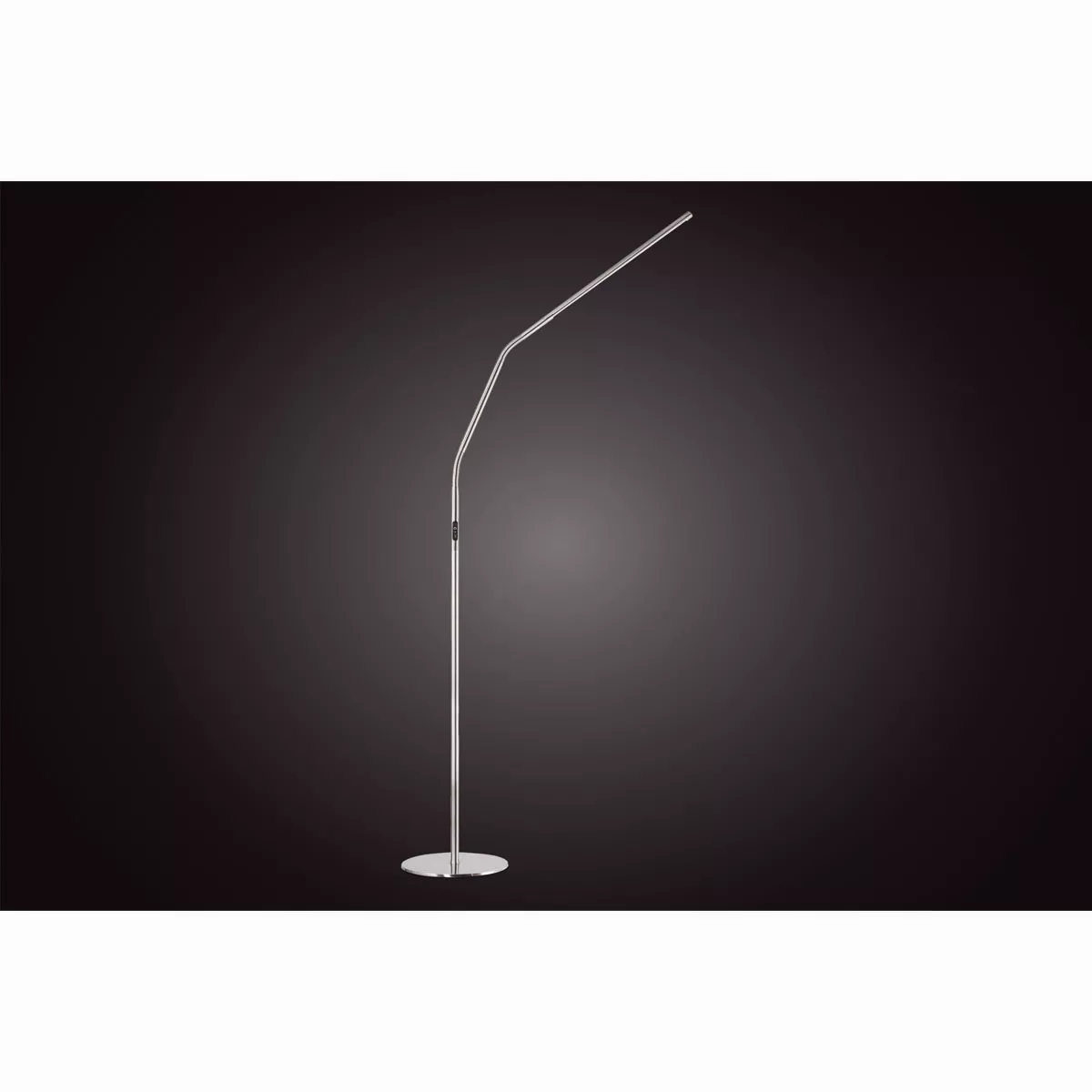 Daylight Slimline 4 Floor Lamp - Brushed Steel