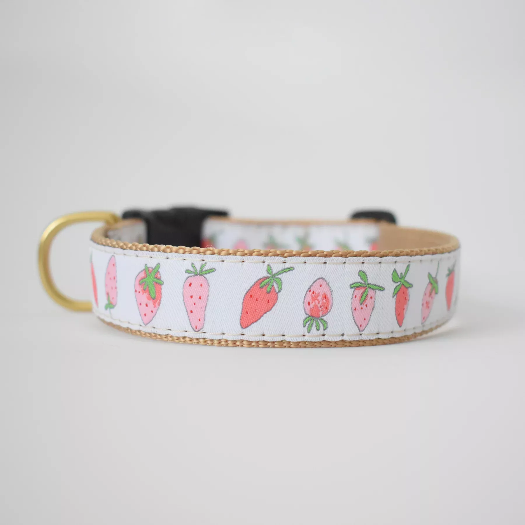 Dog Collar, Strawberry