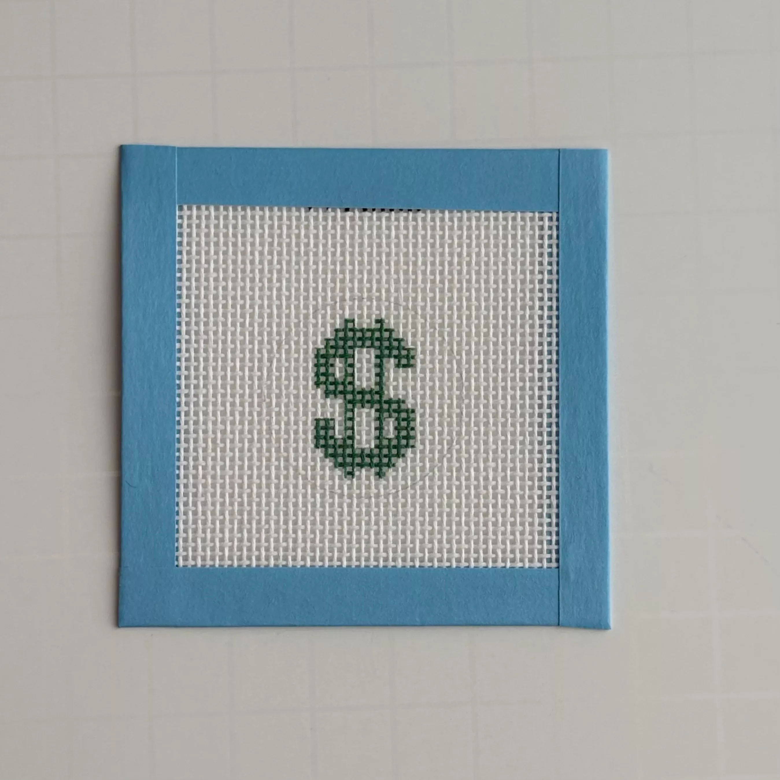Dollar Sign FOB Insert