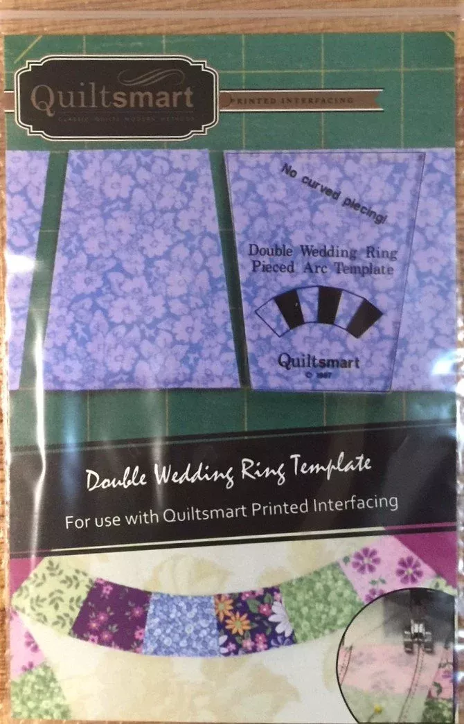 Double Wedding Ring Template
