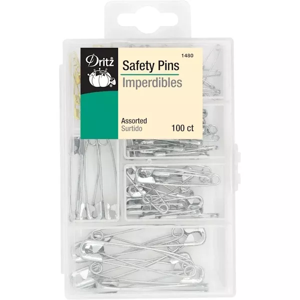 Dritz - Safety Pins - Assorted