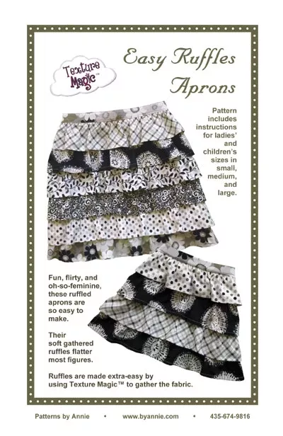 Easy Ruffles Apron