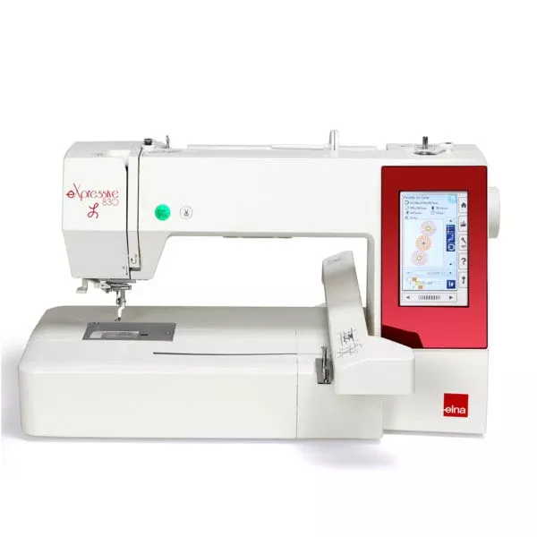 Elna 830L Embroidery Machine