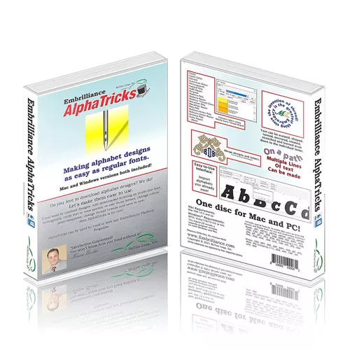 Embrilliance AlphaTricks Embroidery Software