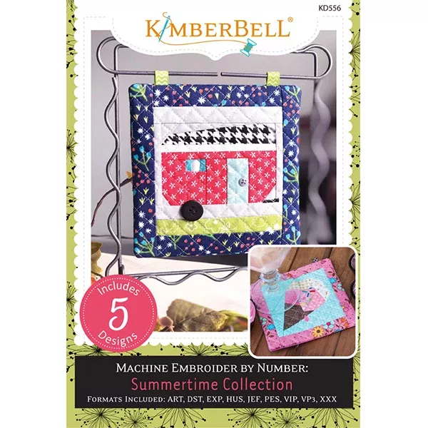 Embroidery By Number (disc)