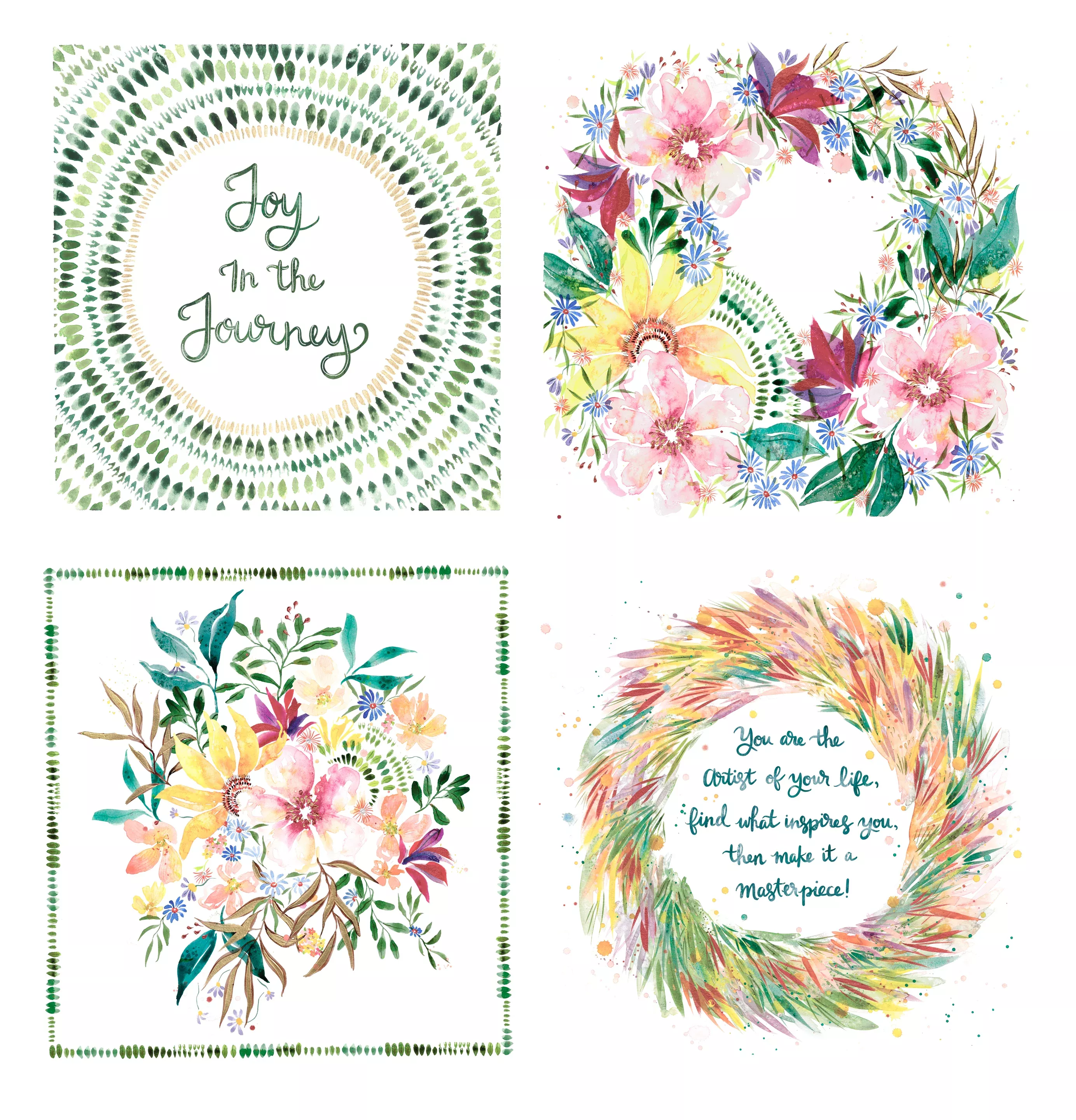 Eufloria by Create Joy Project : Panel Rainbow