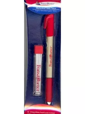 Fabric Pencil Set W/ Refill - 7757