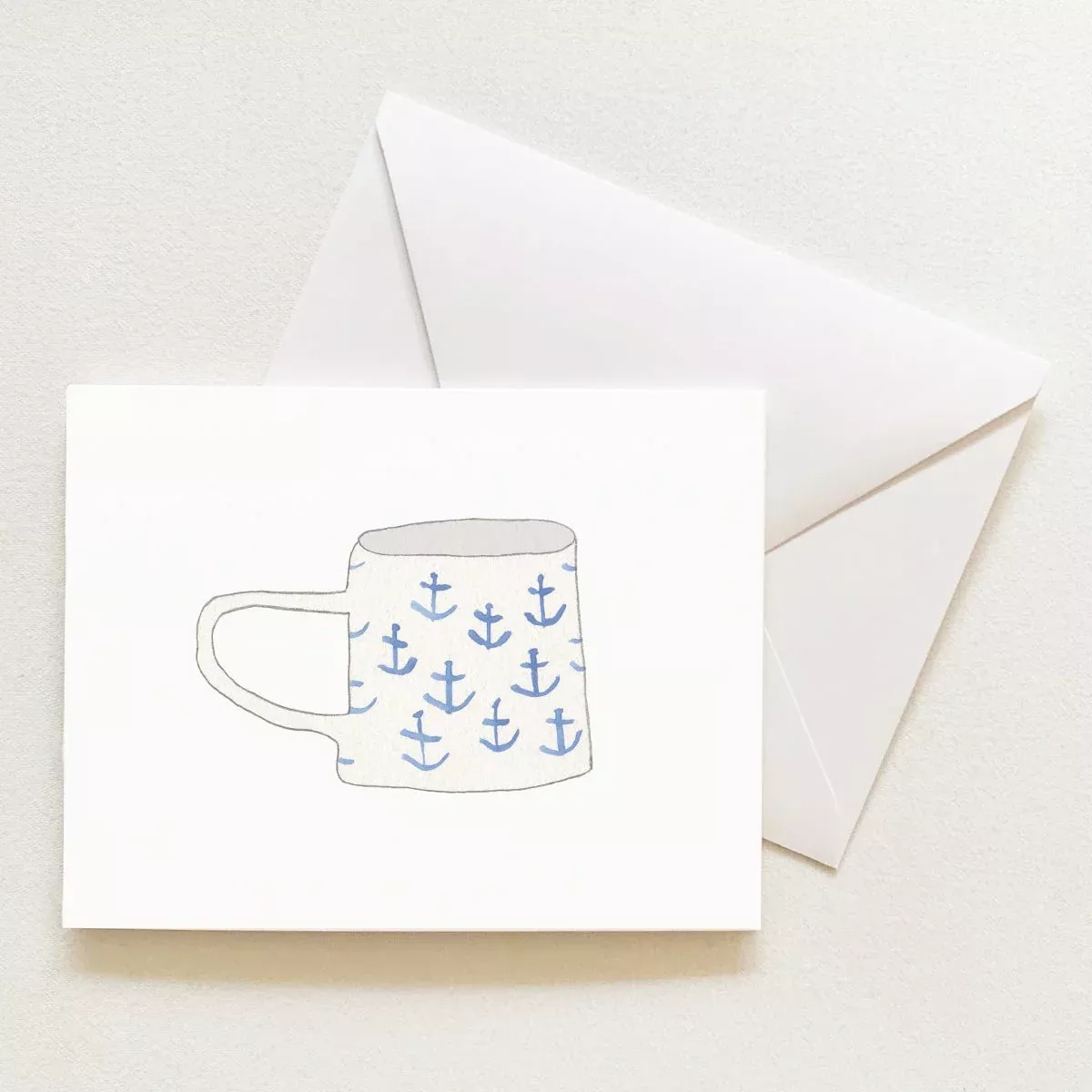 Favorite Mug Note Card