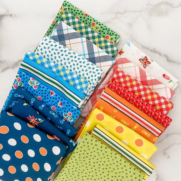 Five and Ten by Denyse Schmidt for Windham Fabrics Half Yard Bundle