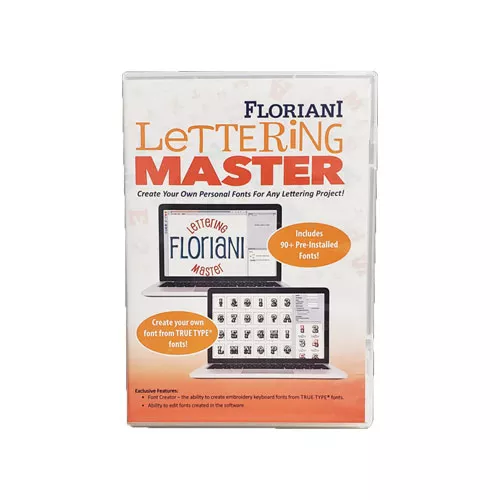 Floriani Lettering Master Software