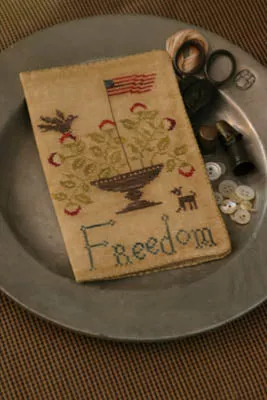 Freedom Needlebook by Stacy Nash Primitives