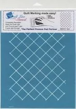 Full Line Stencil - 1" grid