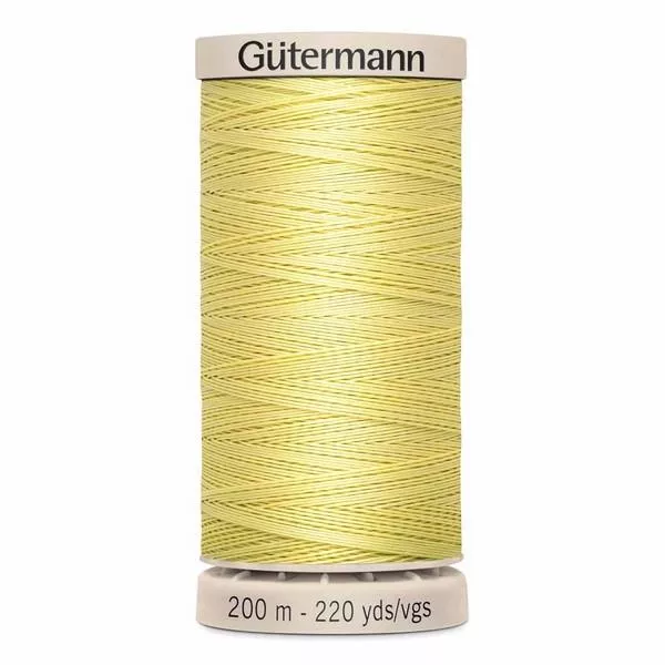 Gütermann Hand Quilting Thread - Canary - 349